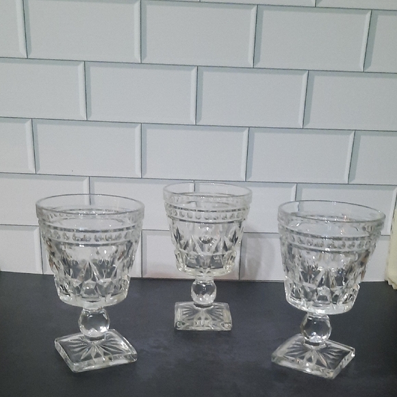Other - Vintage Indian Colony Park Lane Cordial Glasses. 3 Pc Set